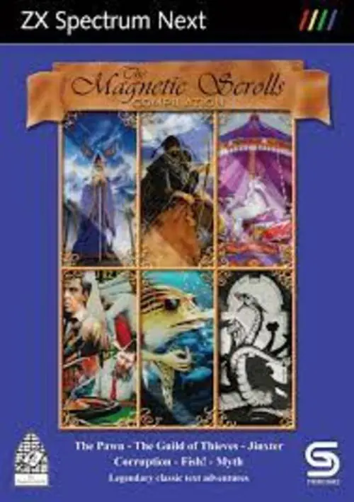 Magnetic Scrolls Compilation, The v1.02 (1991)(Magnetic Scrolls)(Disk 2 of 4)(Two)[HD install] ROM download